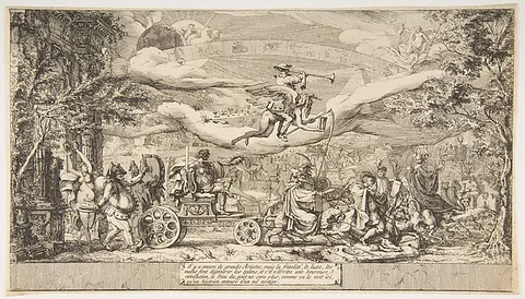 Jean Barbault, The Triumph of Modern Art