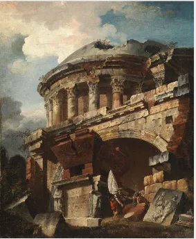 Jean Barbault, Roman Ruins