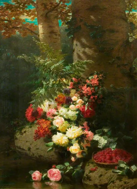 Jean-Baptiste Robie, Flowers and Fruit