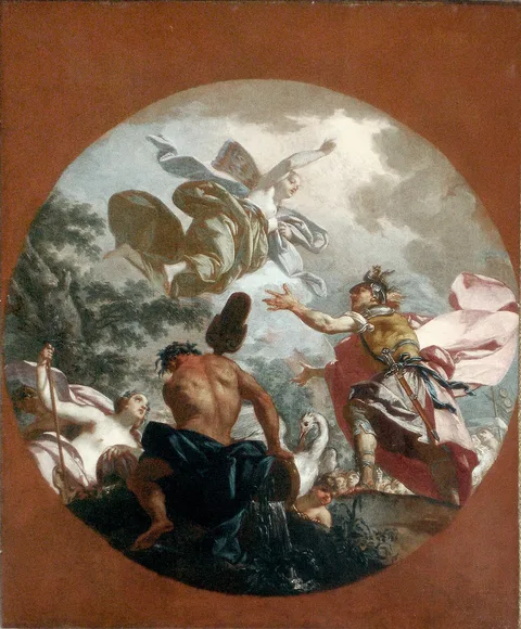 Claudio Francesco Beaumont, Iris Sent to Turnus by Juno