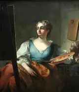 Claudio Francesco Beaumont, Allegory of painting