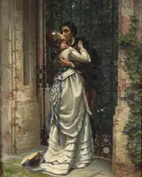 Silvio Allason, The kiss