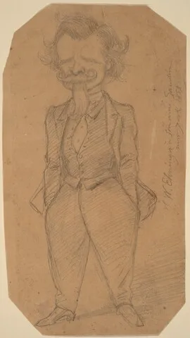 John Whetton Ehninger, Self-Portrait