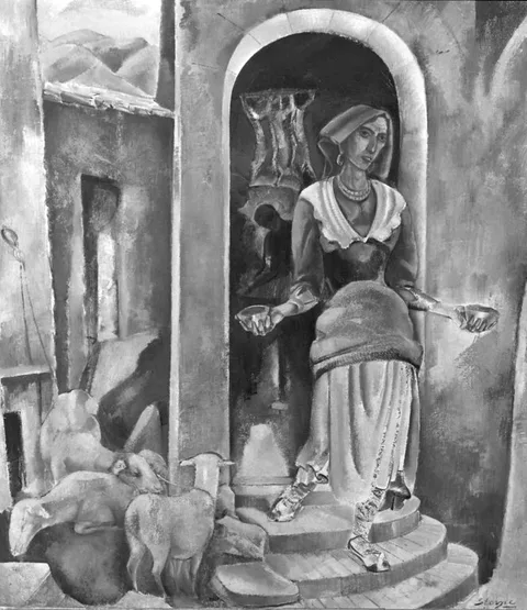 Maurice Sterne, The Sacrifice