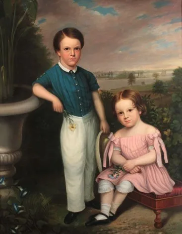 George Cooke, Two Children