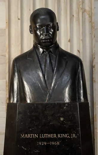 John Woodrow Wilson, Martin Luther King, Jr.