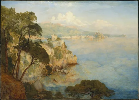 Henry Roderick Newman, Gulf of Spezia