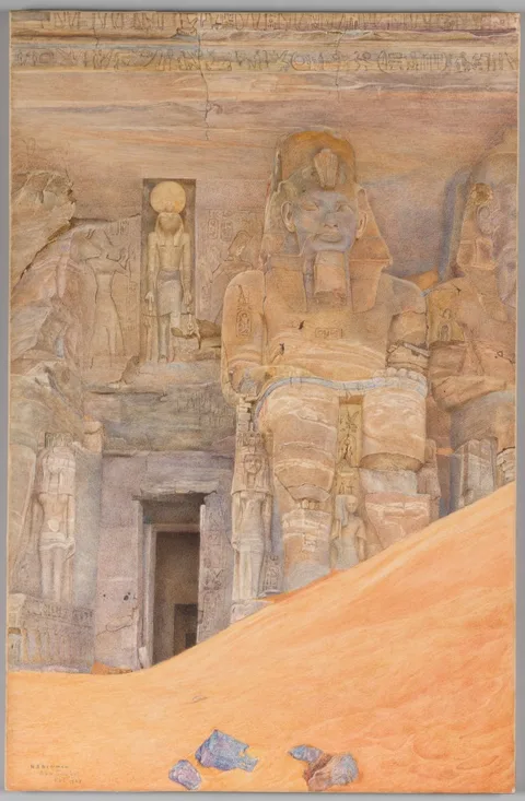 Henry Roderick Newman, Abu Simbel