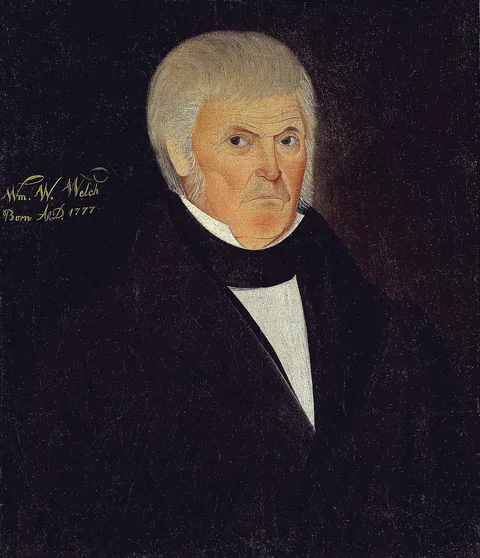 Sheldon Peck, Portrait of Mr. William W. Welch