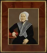 Sheldon Peck, Portrait of Harriet Brown