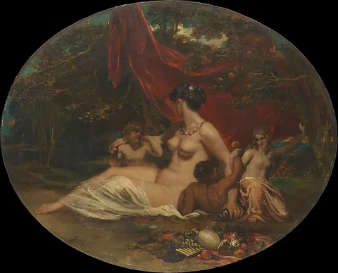 Ra William Etty, Allegory