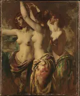 Ra William Etty, The Three Graces