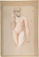 Ra William Etty, Standing female nude