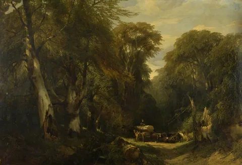 Henry Jutsum, The New Forest