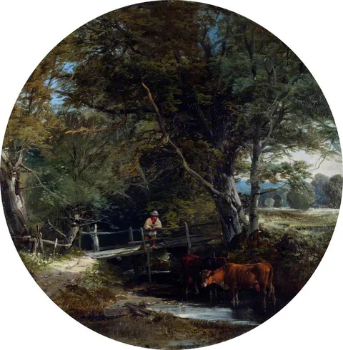 Henry Jutsum, The Foot Bridge