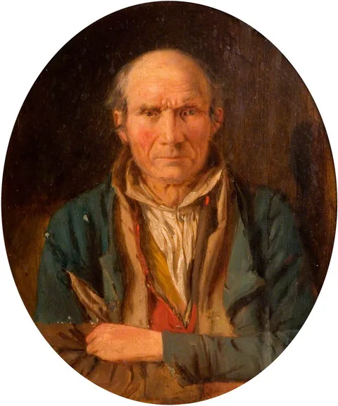 Paul Falconer Poole, Portrait Of A Man