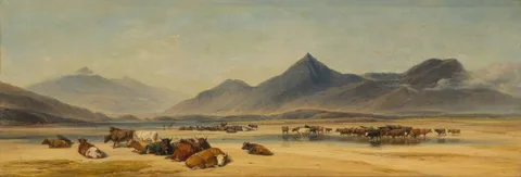 Henry Brittan Willis, The Sands at Port Madoc