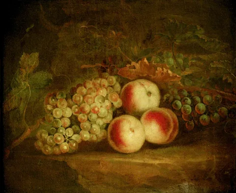 George Gray, Peaches and Grapes