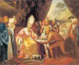 Franciszek Smuglewicz, Scythian Messengers Meet the Persian King Darius I