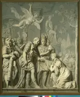 Franciszek Smuglewicz, Emperor Titus granting rights to Rome