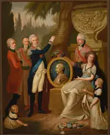 Franciszek Smuglewicz, Portrait of the Prozor Family.