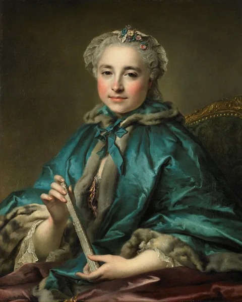 Louis Tocqué, Madame de Livry