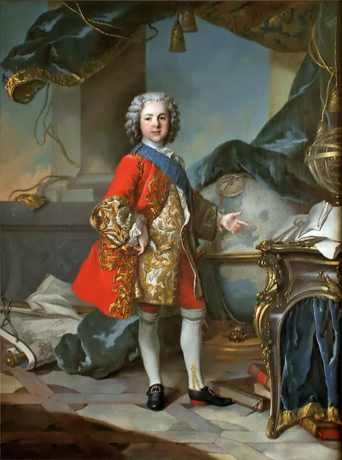 Louis Tocqué, Portrait of Louis of France