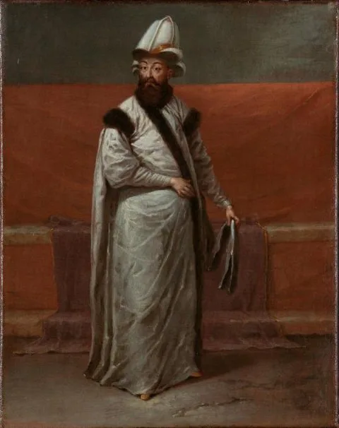 Jean Baptiste Vanmour, Grand Vizier Nevşehirli Damat Ĭbrahim Pasa