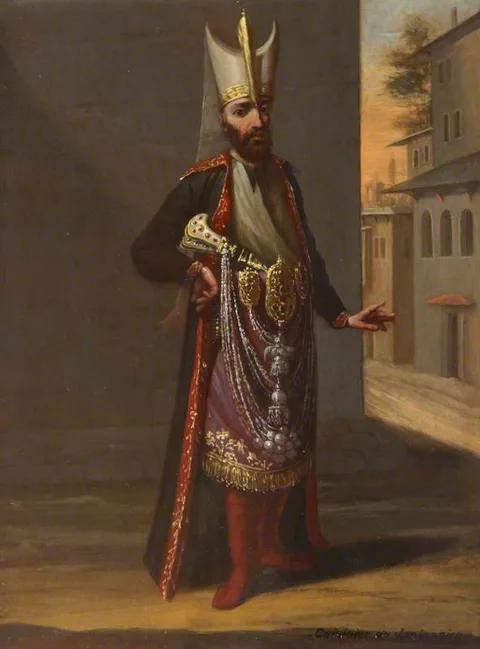 Jean Baptiste Vanmour, Cuisinier du janissaire