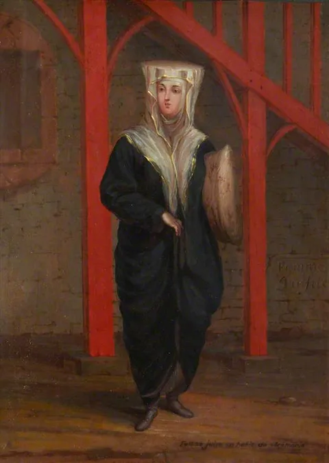 Jean Baptiste Vanmour, Femme juive en habit de ceremonie