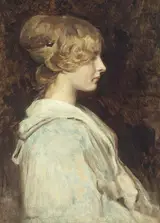 Simon Glücklich, Portrait of a Lady