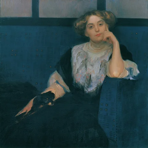 Otto Friedrich, Elsa Galafrés