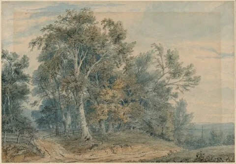 Thomas Hearne, Wooded Landscape