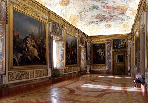 Niccola Ricciolini, Gallery of Aeneid