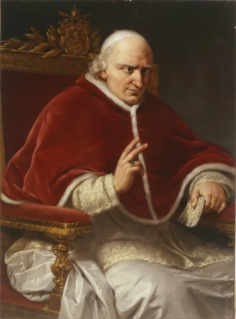 Clemente Alberi, Portrait of Pope Pius VIII