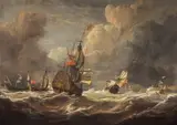 John Christian Schetky, A Sea-piece