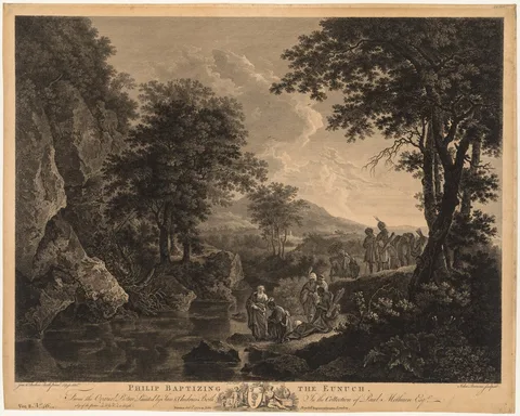 John Browne, Philip Baptising the Eunuch