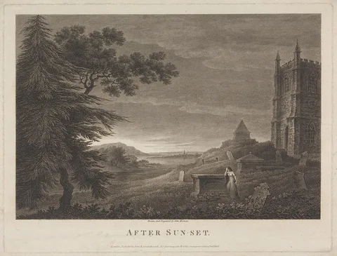 John Browne, After Sun-Set