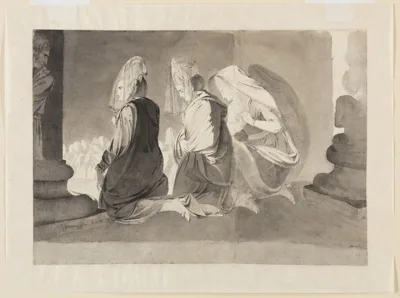 John Browne, Three Kneeling Women