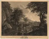 John Browne, Philip Baptising the Eunuch