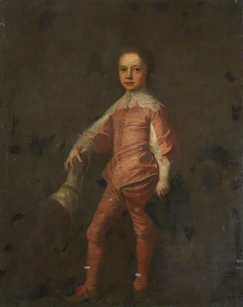 James Cranke, William Cranke as a Boy