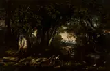 Henri Nicolas Vinet, Cena na floresta da Tijuca (atribuído)