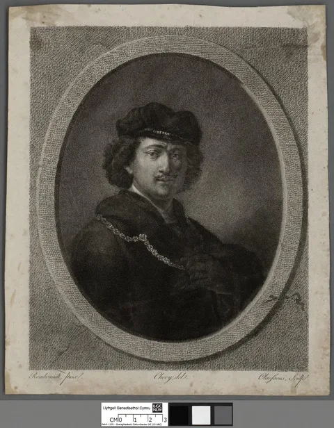 Lambertus Antonius Claessens, Rembrandt