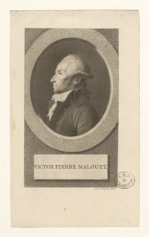 Lambertus Antonius Claessens, Victor Pierre Malouet BOYER 1591
