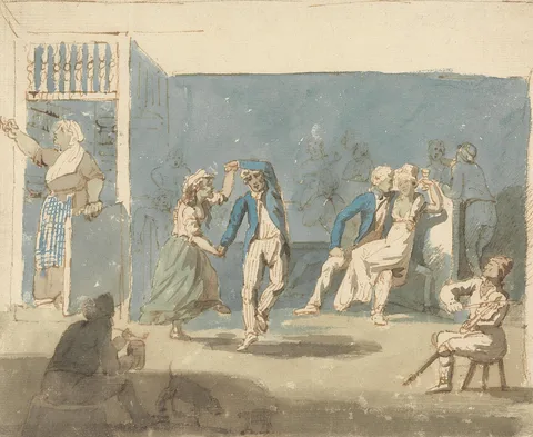 George Shepherd, An Evening Ashore