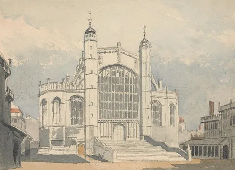 George Shepherd, St. George's Chapel, Windsor, Berks.