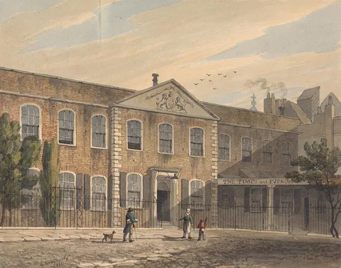 George Shepherd, The Times and Evening Mail Office