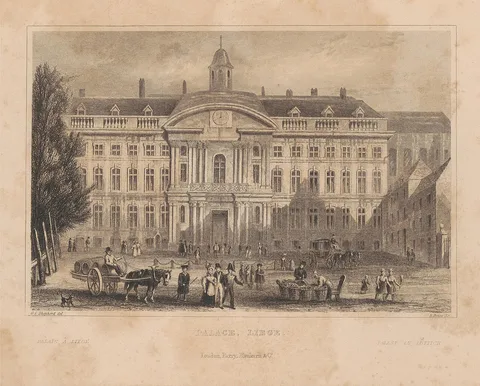 George Shepherd, Palace, Liege