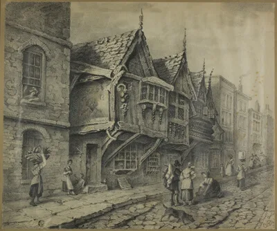 George Shepherd, White Friars, Chester