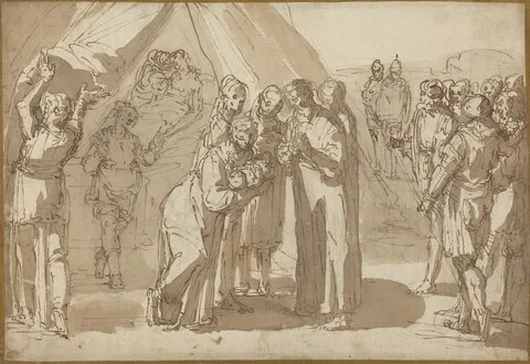 Giulio Benso, Birth Scene